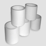 Glass-Filled PTFE Bush