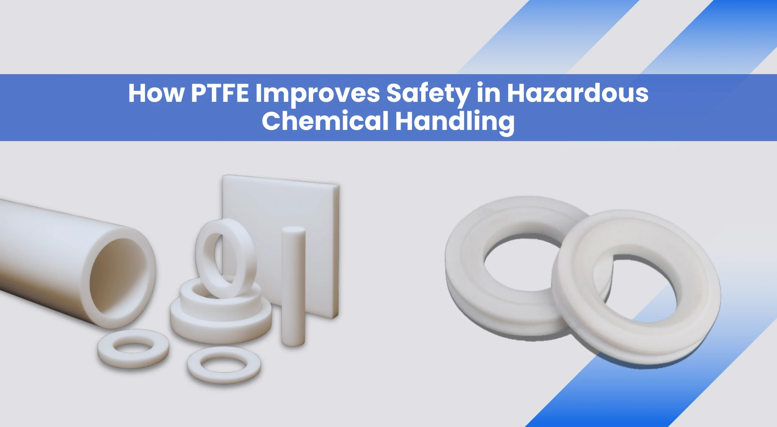 How PTFE Improves Safety in Hazardous Chemical Handling