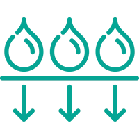 Near-Zero Moisture Absorption1