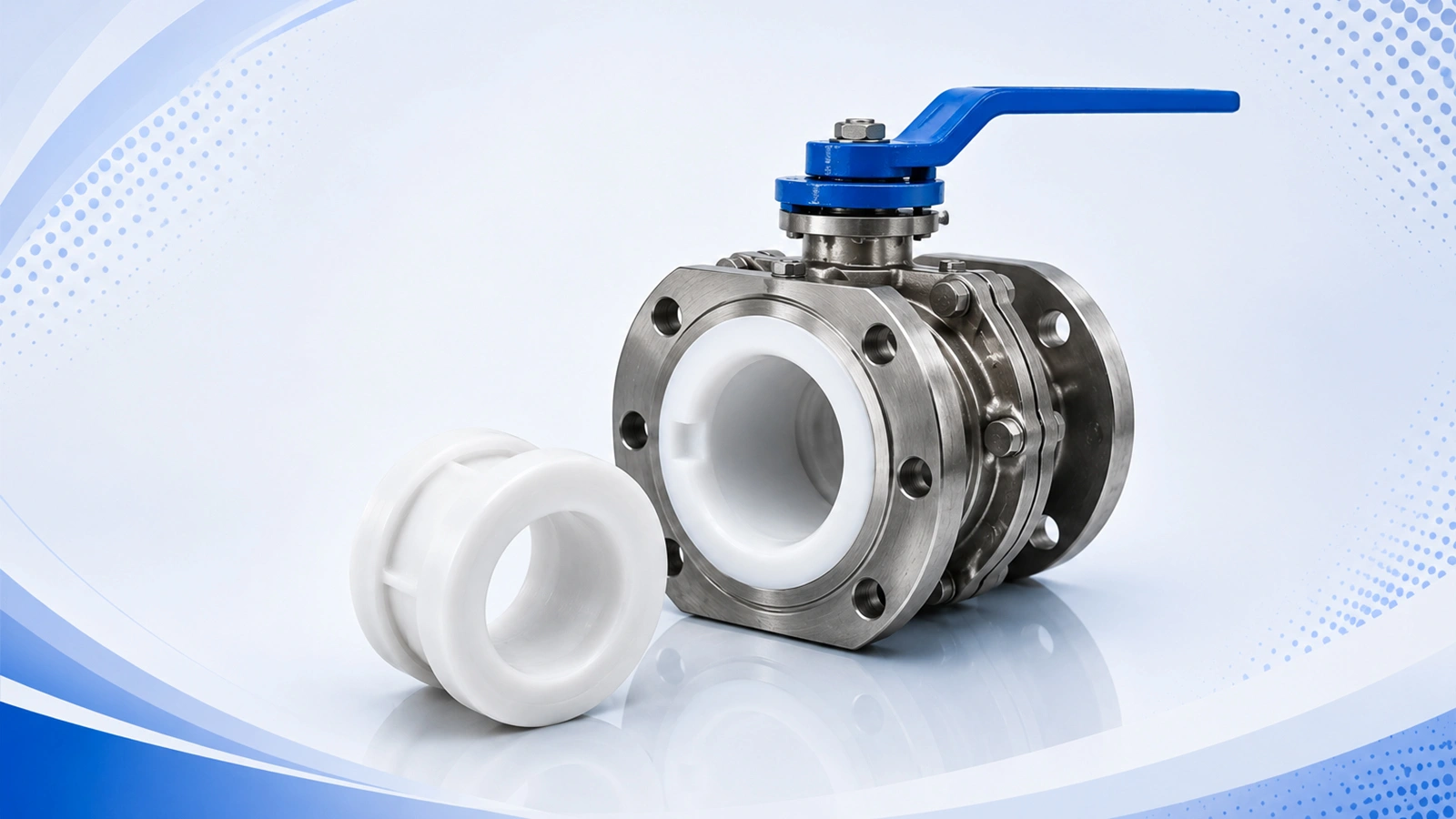 What is a PTFE Plug Valve Sleeve? 